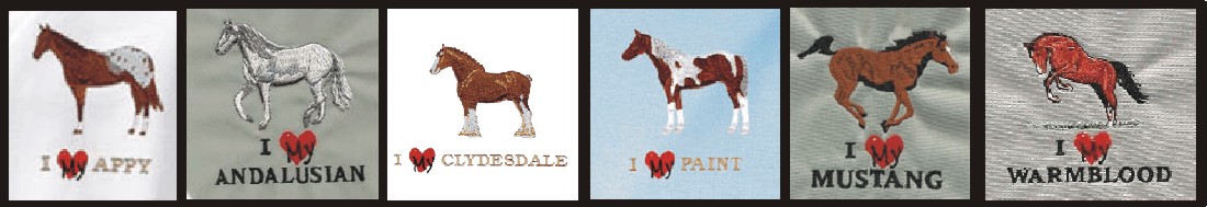More Breeds, Click to see the designs.